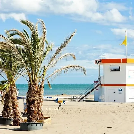 Jc36 : 4 Pieces 6 Couchages Narbonne Plage